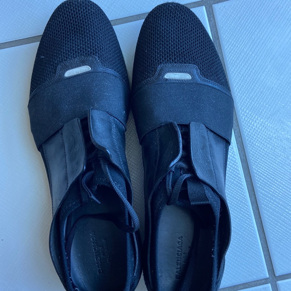 Balenciaga race runner sneakers